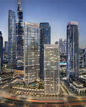 ST. REGIS THE RESIDENCES AT DOWNTOWN DUBAI BY EMAAR